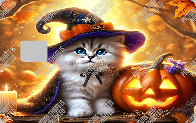 Bank  Card Sticker-BC-1716